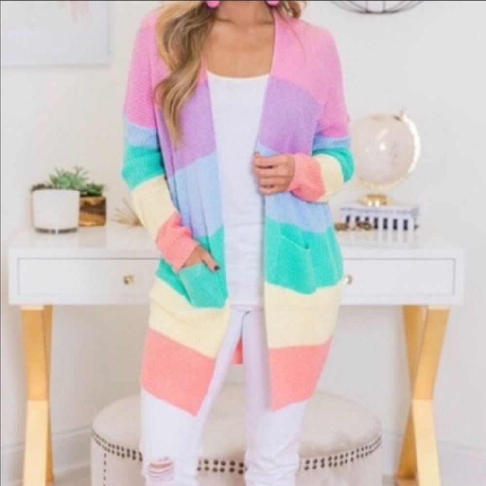 Brand new sweater cardigan